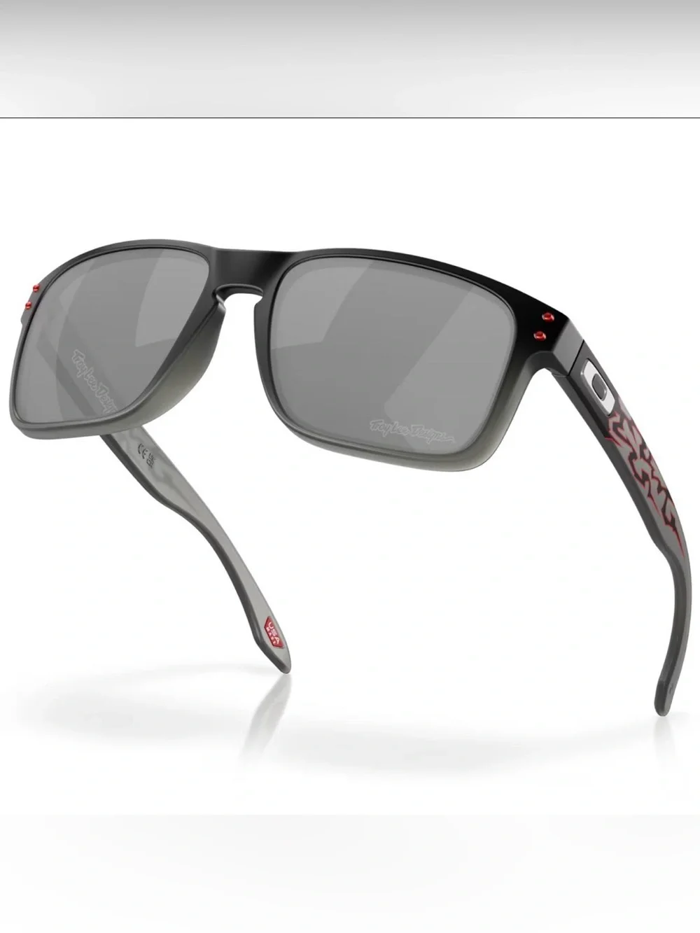 Oakley Holbrook Troy Lee Designs OO9102-Z055 Prizm Black Sunglasses 57-18